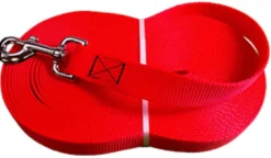 HB DOG LONGE PLATE ORANGE 5M> Colliers, Laisses Et Harnais·Longes|Colliers, Laisses Et Harnais·Longes