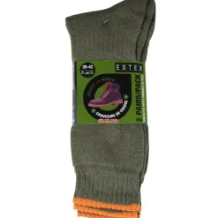 ESTEX LOT 2 CHAUSSETTES BOUCLA COTON> Chaussettes Et Semelles·Chaussettes Basses|Chaussettes Et Semelles·Chaussettes Basses