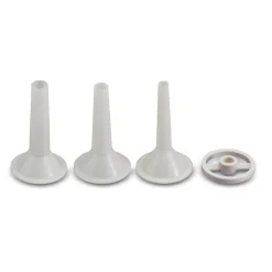 REBER LOT 3 ENTONNOIRS HACHOIR N°22 15-20-25MM> Faire Ses Charcuteries·Accessoires Pour Hachoirs