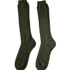 TERZEO PASSIONNÉS DE NATURE LOT DE 2 MI BAS CHASSE KAKI> Chaussettes Et Semelles·Chaussettes Hautes|Chaussettes Et Semelles·Chaussettes Hautes