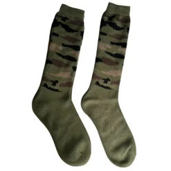TERZEO PASSIONNÉS DE NATURE LOT DE 2 MI BAS CAMOUFLAGE> Chaussettes Et Semelles·Chaussettes Hautes|Chaussettes Et Semelles·Chaussettes Hautes