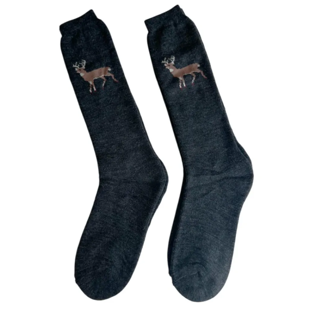 TERZEO PASSIONNÉS DE NATURE LOT DE 2 MI BAS MOTIF CHASSE> Chaussettes Et Semelles·Chaussettes Hautes|Chaussettes Et Semelles·Chaussettes Hautes