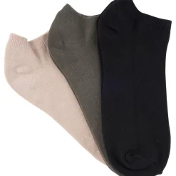 AZERTEX LOT DE 3 SNEAKERS> Chaussettes Et Semelles·Chaussettes Basses|Chaussettes Et Semelles·Chaussettes Basses