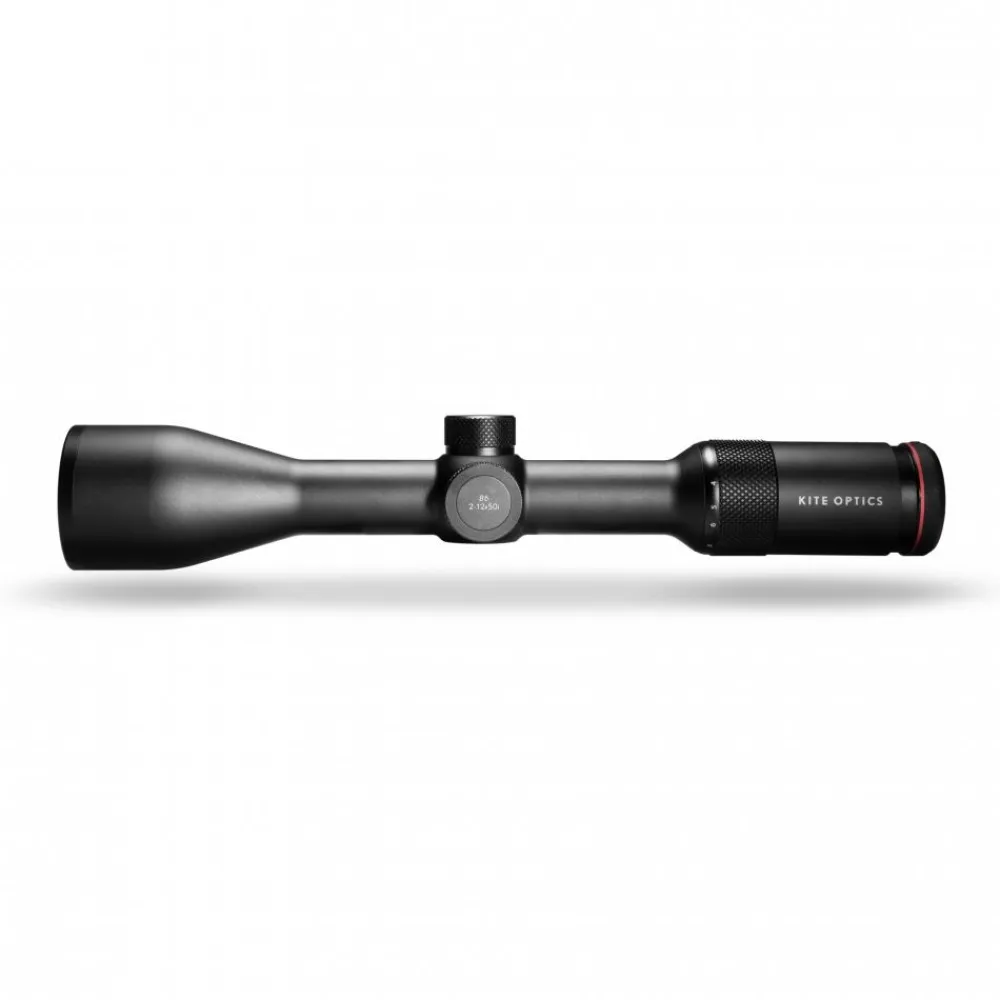 KITE OPTICS LUNETTE B6 2-12X50 4AI> Lunettes Et Points Rouges Pour La Chasse·Lunettes Chasse À L'Affut Et À L'Approche
