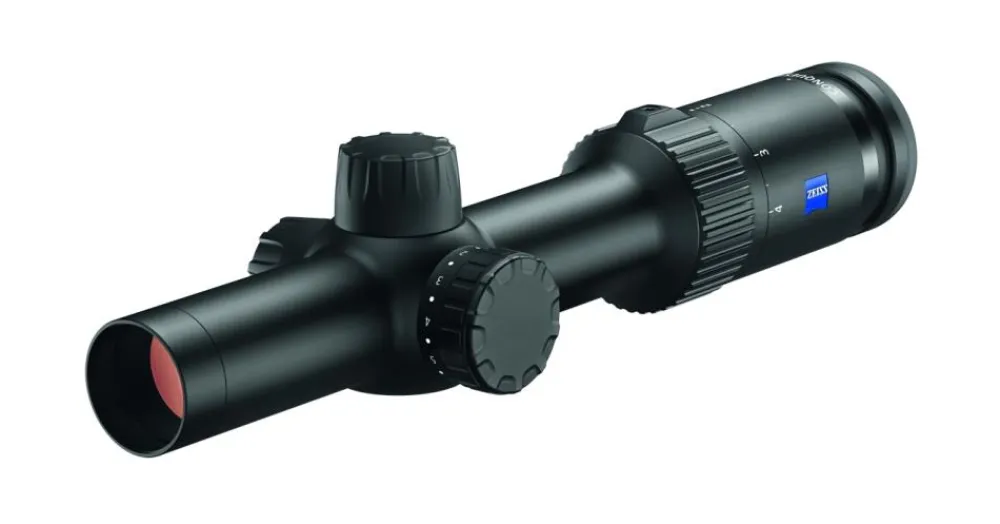 ZEISS LUNETTE CONQUEST V4 1-4X24 RET60 DIAM30> Lunettes Et Points Rouges Pour La Chasse·Lunettes Chasse En Battue