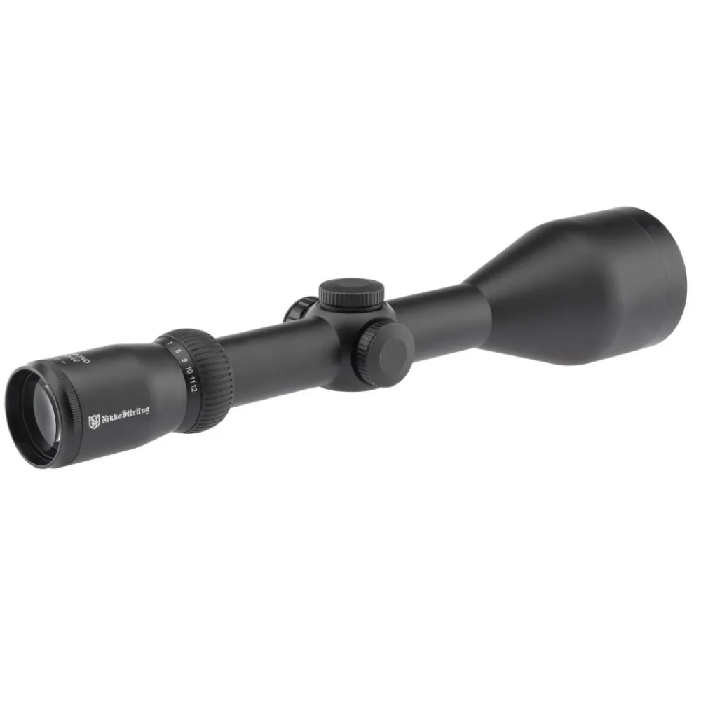 NIKKOSTIRLING LUNETTE 3-12X62 IL D30> Lunettes Et Points Rouges Pour La Chasse·Lunettes Chasse À L'Affut Et À L'Approche