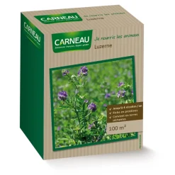 CARNEAU LUZERNE FOURRAGERE 0,5 KG> Plantations Et Semences·Plantes Fourragères|Semences Et Couverts À Gibiers·Plantes Fourragères