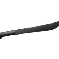 TERZEO PASSIONNÉS DE NATURE MACHETTE EN PLASTIQUE NOIRE LAME 35CM><noscript><img width=