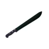 HERBERTZ MACHETTE PACCA 36 CM INOX NOIR ETUI> Activités De Plein Air Et Bivouac·Machettes, Pelles Pliantes Et Scies