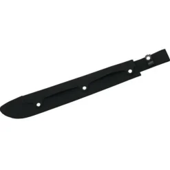 HERBERTZ MACHETTE PACCA 36 CM INOX NOIR ETUI> Activités De Plein Air Et Bivouac·Machettes, Pelles Pliantes Et Scies