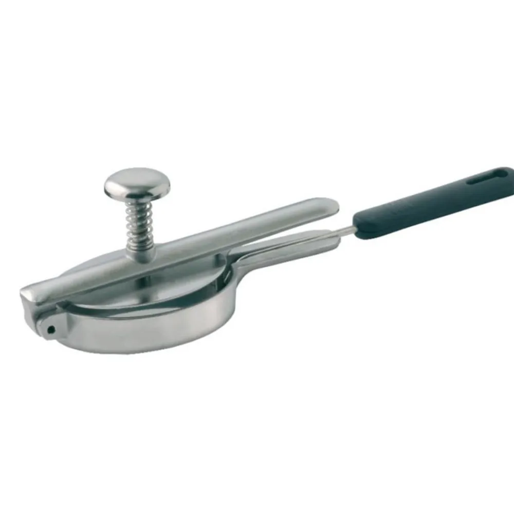 FISCHER BARGOIN MACHINE A STEAKS HACHES OVALE INOX> Faire Ses Charcuteries·Presses À Steaks