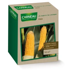 CARNEAU MAIS GRAIN 0,5 KG> Plantations Et Semences·Plantes Fourragères|Semences Et Couverts À Gibiers·Plantes Fourragères
