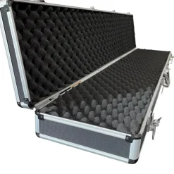 TERZEO CHASSEURS MALLETTE ARME EN ALU 130X25,5X11,5><noscript><img width=