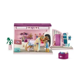 SCHLEICH MALLETTE DE COIFFAGE SOFIAS BEAUTIES>Enfant Jeux Et Jouets·Jeux Et Jouets Équitation