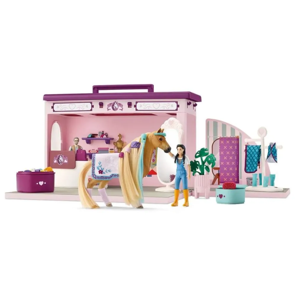 SCHLEICH MALLETTE DE COIFFAGE SOFIAS BEAUTIES>Enfant Jeux Et Jouets·Jeux Et Jouets Équitation