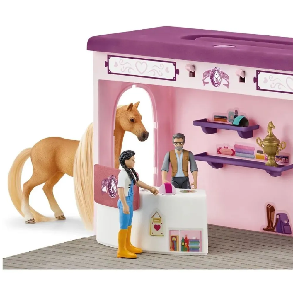 SCHLEICH MALLETTE DE COIFFAGE SOFIAS BEAUTIES>Enfant Jeux Et Jouets·Jeux Et Jouets Équitation