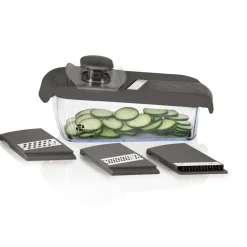 PRADEL EXCELLENCE MANDOLINE 8 EN 1> Trancheuses·Mini Hachoirs Et Mandolines