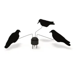 TERZEO CHASSEURS MANEGE A CORBEAUX X3> Chasse Des Nuisibles·Formes Et Blettes De Pies Et Corbeaux