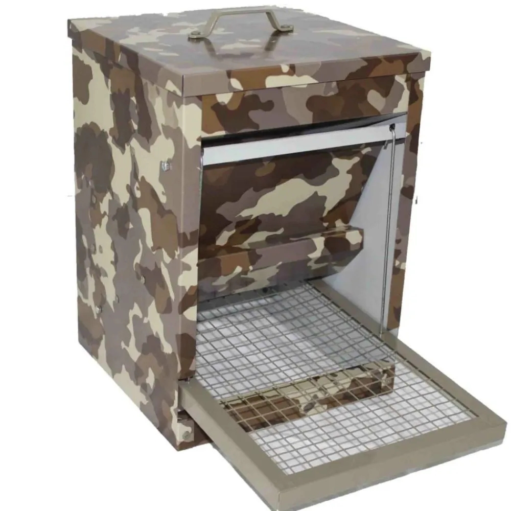 GAUN MANGEOIRE ANTI-GASPILLAGE CAMO> Mangeoires Et Tremies Poules Et Canards·Mangeoires Et Tremies Anti Gaspillage|Mangeoires·Mangeoires Anti Gaspillage