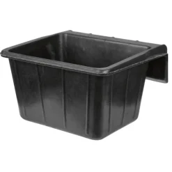 KERBL MANGEOIRE CAOUTCHOUC 25 LITRES A SUSPENDRE> Équipements Du Box Et Abri·Mangeoires De Box|Équipements Du Box Et Abri·Mangeoires De Box