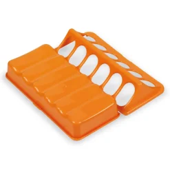 GAUN MANGEOIRE PLASTIQUE ORANGE> Mangeoires Et Tremies Poules Et Canards·Mangeoires Et Tremies Plastique - De 4Kg|Mangeoires·Mangeoires Plastique - De 4Kg