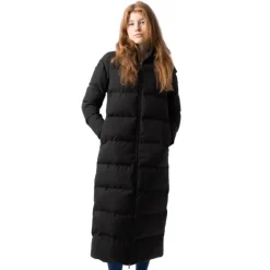 HORZE MANTEAU LONG PALOMA FEMME NOIR>Femme Textile Horze·Hauts Horze Femme
