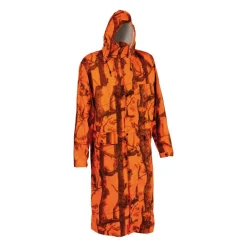 LIGNE VERNEY CARRON MANTEAU MILAU GHOST>Homme Vêtements & Accessoires Blaze·Vestes Imperméables Epi Orange Fluo
