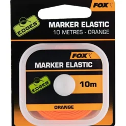 FOX MARKER ELASTIC EDGES ORANGE 10M> Accessoires De Montage Carpe·Accessoires De Montage Fox