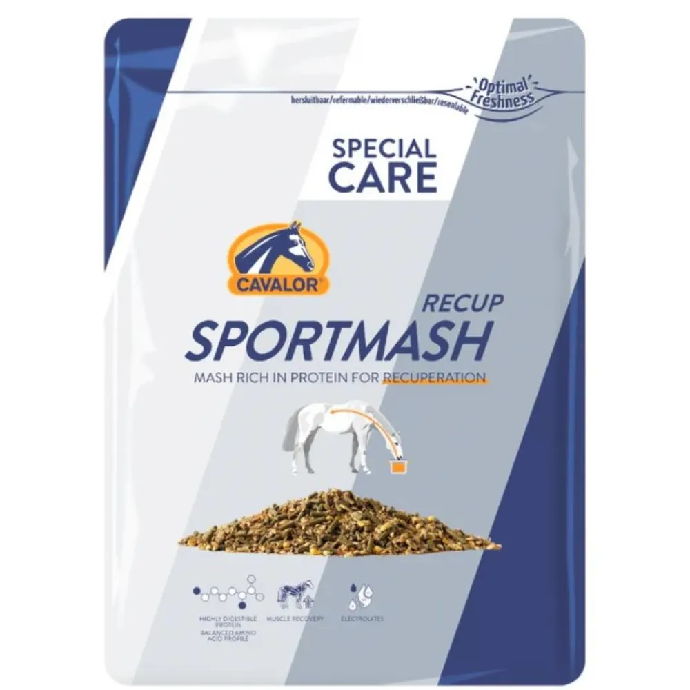 CAVALOR MASH SPORTMASH RECUP 1.5KG> Aliments Pour Chevaux·Mashs|Aliments Pour Chevaux·Mashs