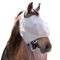 HORSEWARE MASQUE ANTI-MOUCHES SANS OREILLES AMIGO GRIS> Protections Contre Les Insectes·Bonnets Et Frontaux Anti-Insectes|Protection Contre Les Insectes·Bonnets Et Frontaux Anti-Insectes