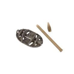 PRESTON METHOD FEEDER ICS INLINE DURA FLAT XL><noscript><img width=