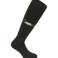 LABONAL MI BAS CHASSE MOTIF CANARD> Chaussettes Et Semelles·Chaussettes Hautes|Chaussettes Et Semelles·Chaussettes Hautes