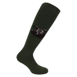 LABONAL MI BAS CHASSE MOTIF SANGLIER> Chaussettes Et Semelles·Chaussettes Hautes|Chaussettes Et Semelles·Chaussettes Hautes