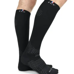 LA CHAUSSETTE DE FRANCE MI BAS ROCKIES PRO NOIR><noscript><img width=