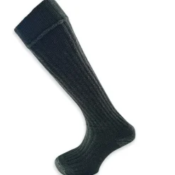 LA CHAUSSETTE DE FRANCE MI BAS SPECIAL BOTTES KAKI> Chaussettes Et Semelles·Chaussettes Hautes|Chaussettes Et Semelles·Chaussettes Hautes