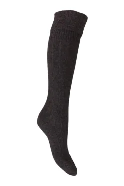 LABONAL MI BAS SPECIALE BOTTES LAINE KAKI> Chaussettes Et Semelles·Chaussettes Hautes|Chaussettes Et Semelles·Chaussettes Hautes