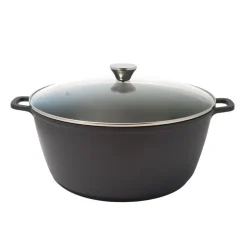 BAUMALU MIJOTEUSE HAUTE FONTE DALUMINIUM 13,4L> Ustensiles Cuisine Et Plats De Cuisson·Faitouts Et Cocottes