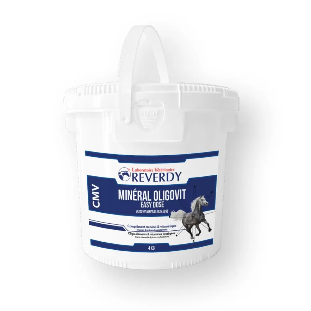 REVERDY MINERAL OLIGOVIT - EASY DOSE 4KG> Aliments Complémentaires·Aliments Complémentaires Minéraux|Compléments Alimentaires·Compléments Minéraux Cmv Et Amv
