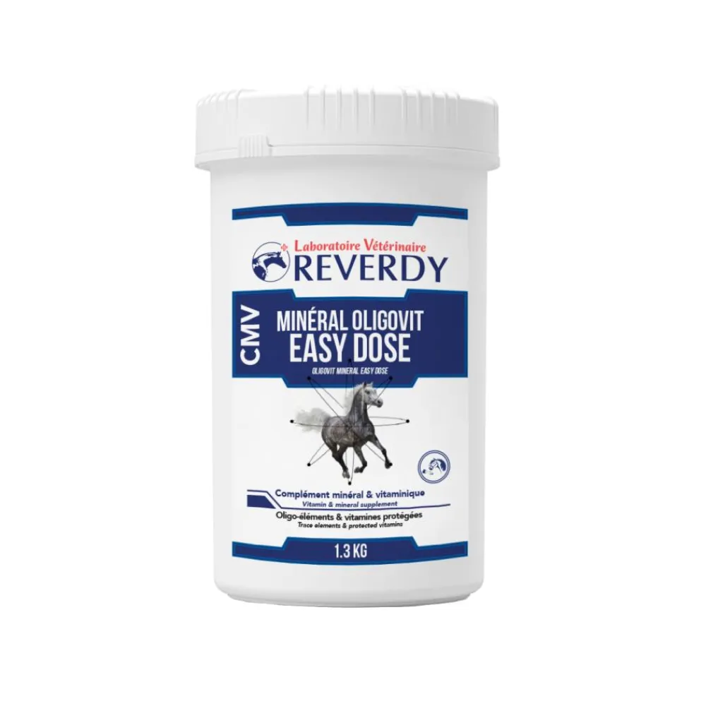 REVERDY MINERAL OLIGOVIT EASY DOSE 1,2KG> Aliments Complémentaires·Aliments Complémentaires Minéraux|Compléments Alimentaires·Compléments Minéraux Cmv Et Amv
