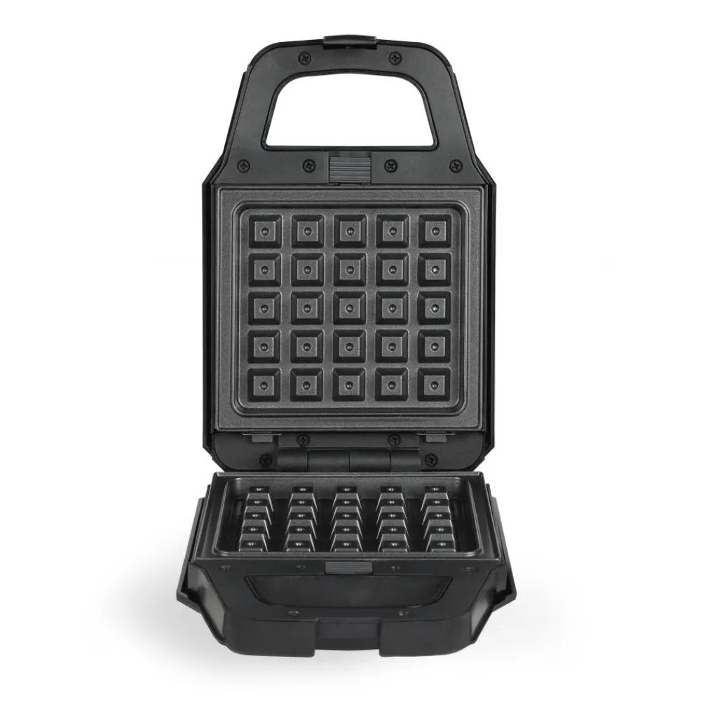 LIVOO MINI APPAREIL A CROQUES + GAUFRES> Faire Son Pain·Machines À Pain, Gaufriers Et Crêpières