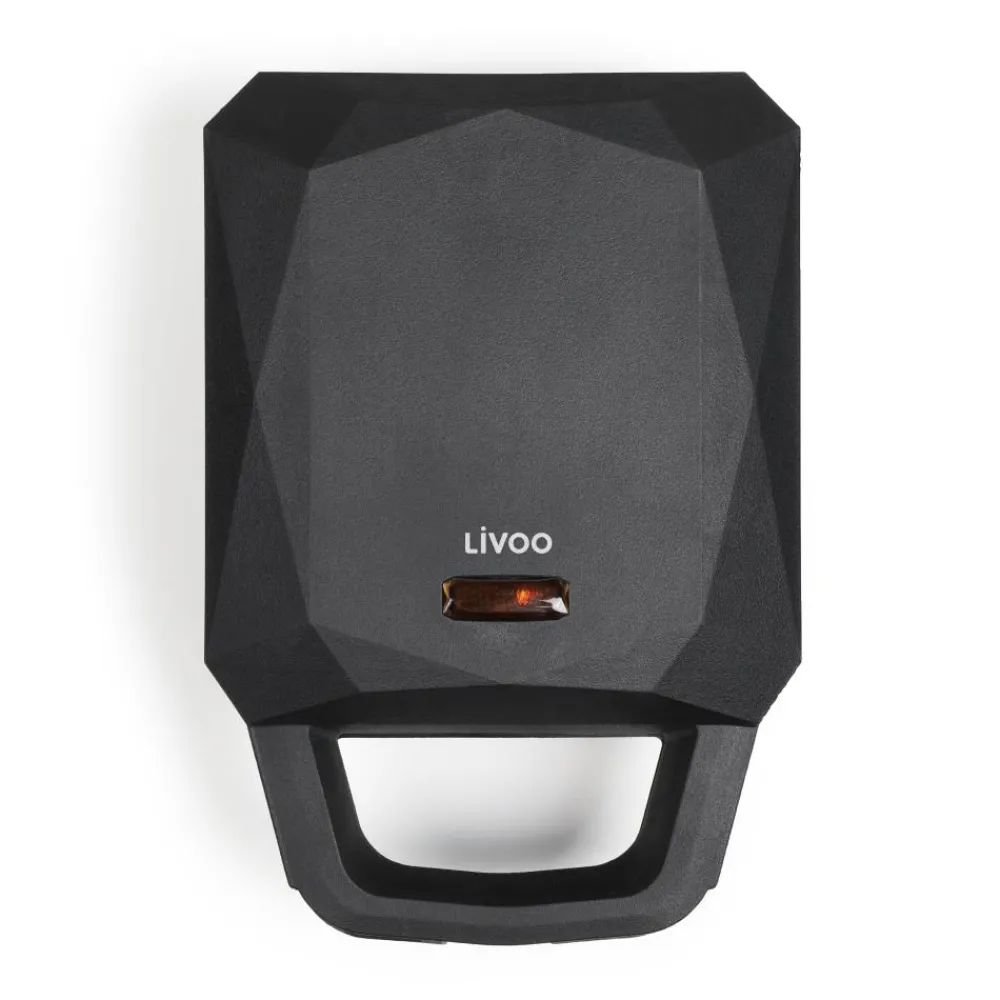 LIVOO MINI APPAREIL A CROQUES + GAUFRES> Faire Son Pain·Machines À Pain, Gaufriers Et Crêpières