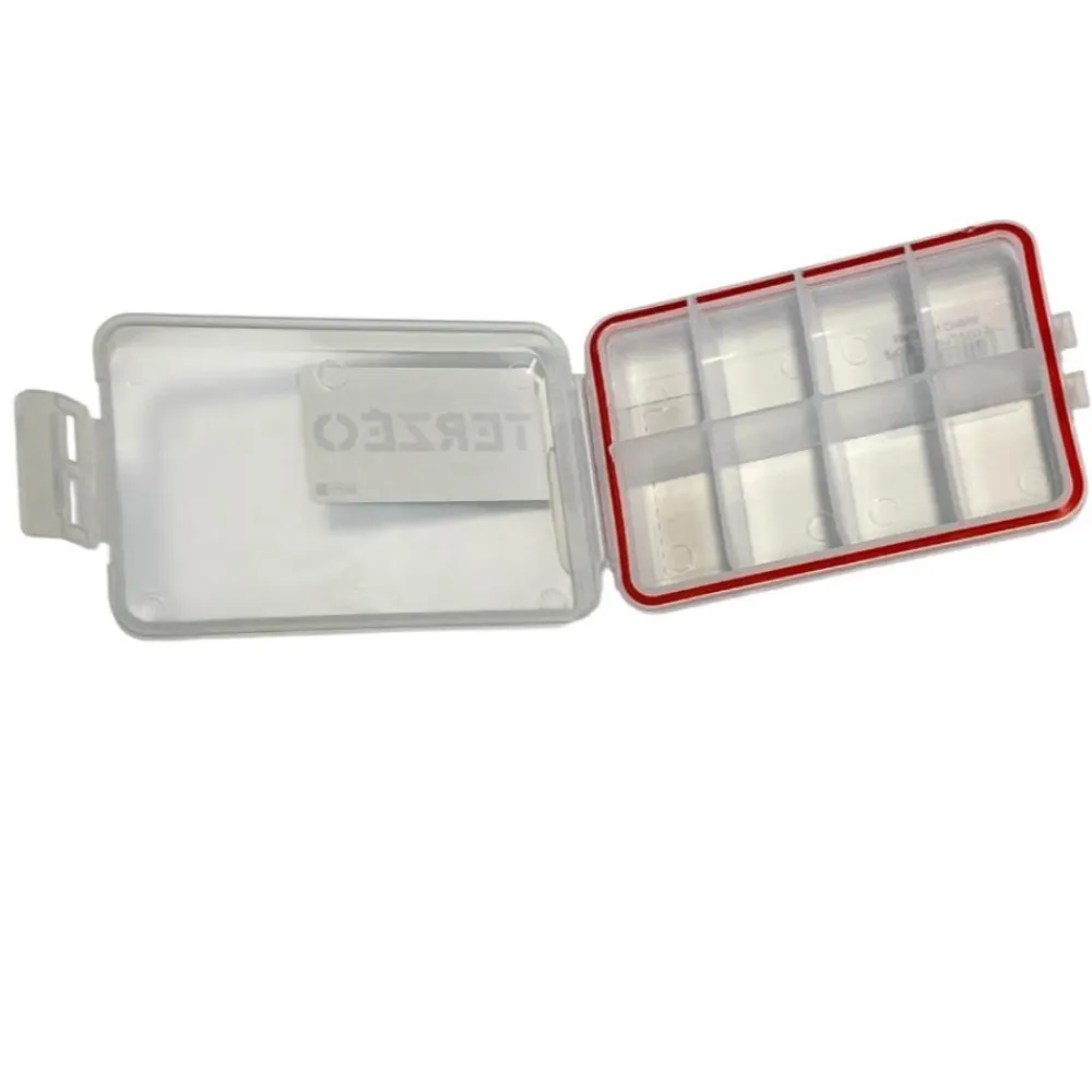 TERZEO PÊCHEURS MINI BOITE DE RANGEMENT ETANCHE> Bagagerie Carnassiers·Boîtes À Leurres