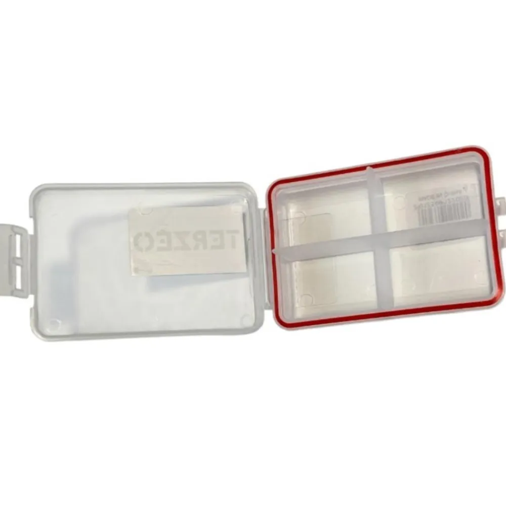 TERZEO PÊCHEURS MINI BOITE DE RANGEMENT ETANCHE> Bagagerie Carnassiers·Boîtes À Leurres