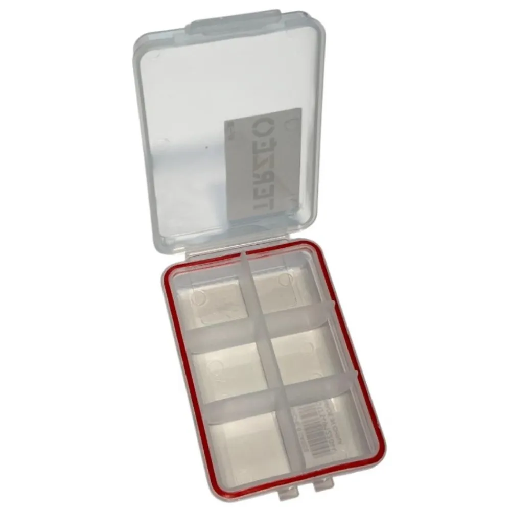 TERZEO PÊCHEURS MINI BOITE DE RANGEMENT ETANCHE> Bagagerie Carnassiers·Boîtes À Leurres