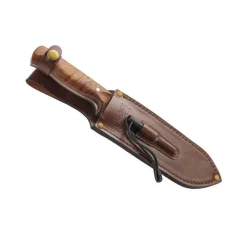 HERBERTZ MINI MACHETTE MANCHE CERISIER 18 CM ETUI> Activités De Plein Air Et Bivouac·Machettes, Pelles Pliantes Et Scies