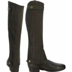 RIDING WORLD MINI-CHAPS AMARA MARRON ENFANT>Enfant Chaussant D'Équitation Enfant·Mini-Chaps Enfant