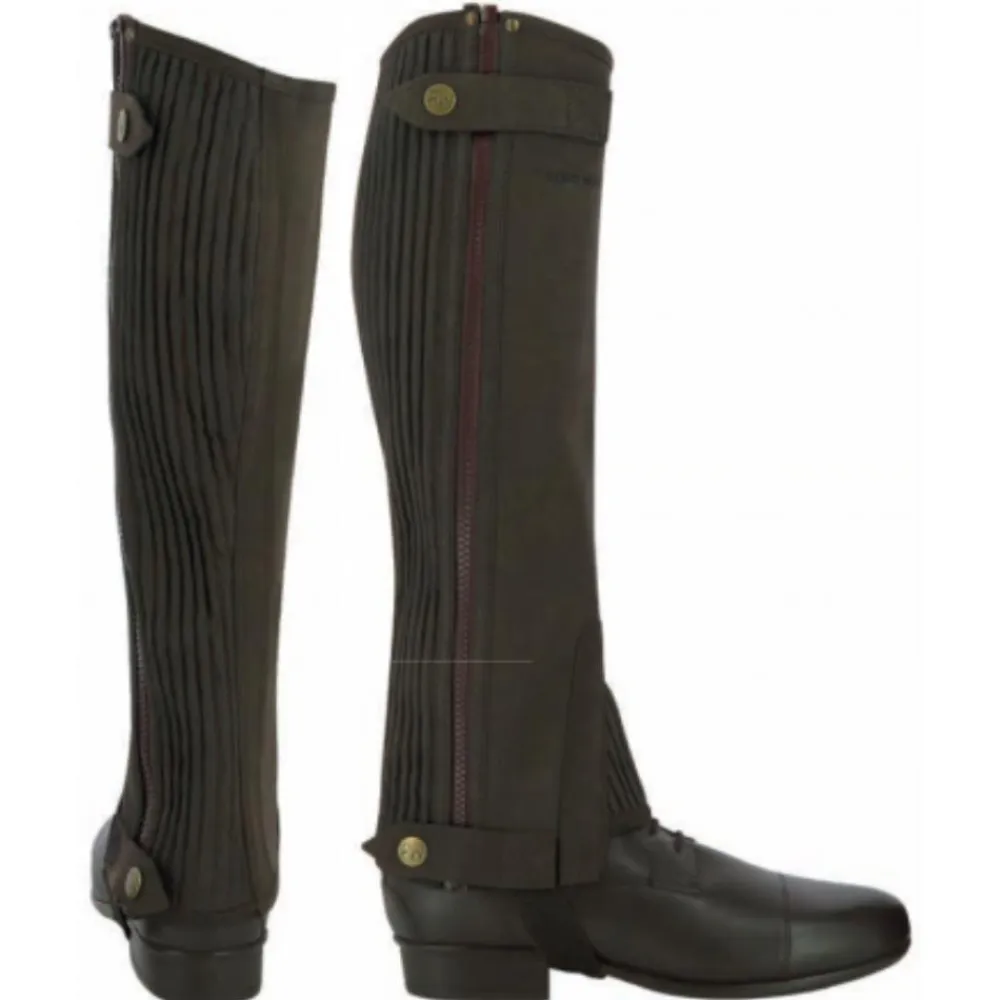 RIDING WORLD MINI-CHAPS AMARA MARRON ENFANT>Enfant Chaussant D'Équitation Enfant·Mini-Chaps Enfant