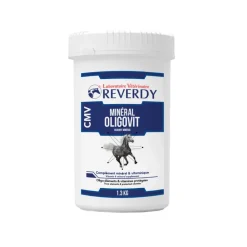 REVERDY MINÉRAL OLIGOVIT 1,2KG> Aliments Complémentaires·Aliments Complémentaires Minéraux|Compléments Alimentaires·Compléments Minéraux Cmv Et Amv