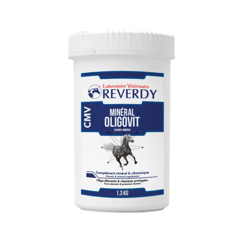 REVERDY MINÉRAL OLIGOVIT 1,2KG> Aliments Complémentaires·Aliments Complémentaires Minéraux|Compléments Alimentaires·Compléments Minéraux Cmv Et Amv