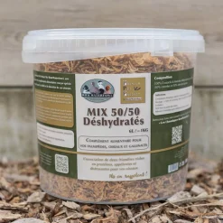 ROMWATERFOWL MIX CREVETTES - VERS DE FARINE> Élevage Canards, Sauvagines Et Oies·Aliments Complémentaires|Élevage Canards, Sauvagines Et Oies·Compléments Alimentaires